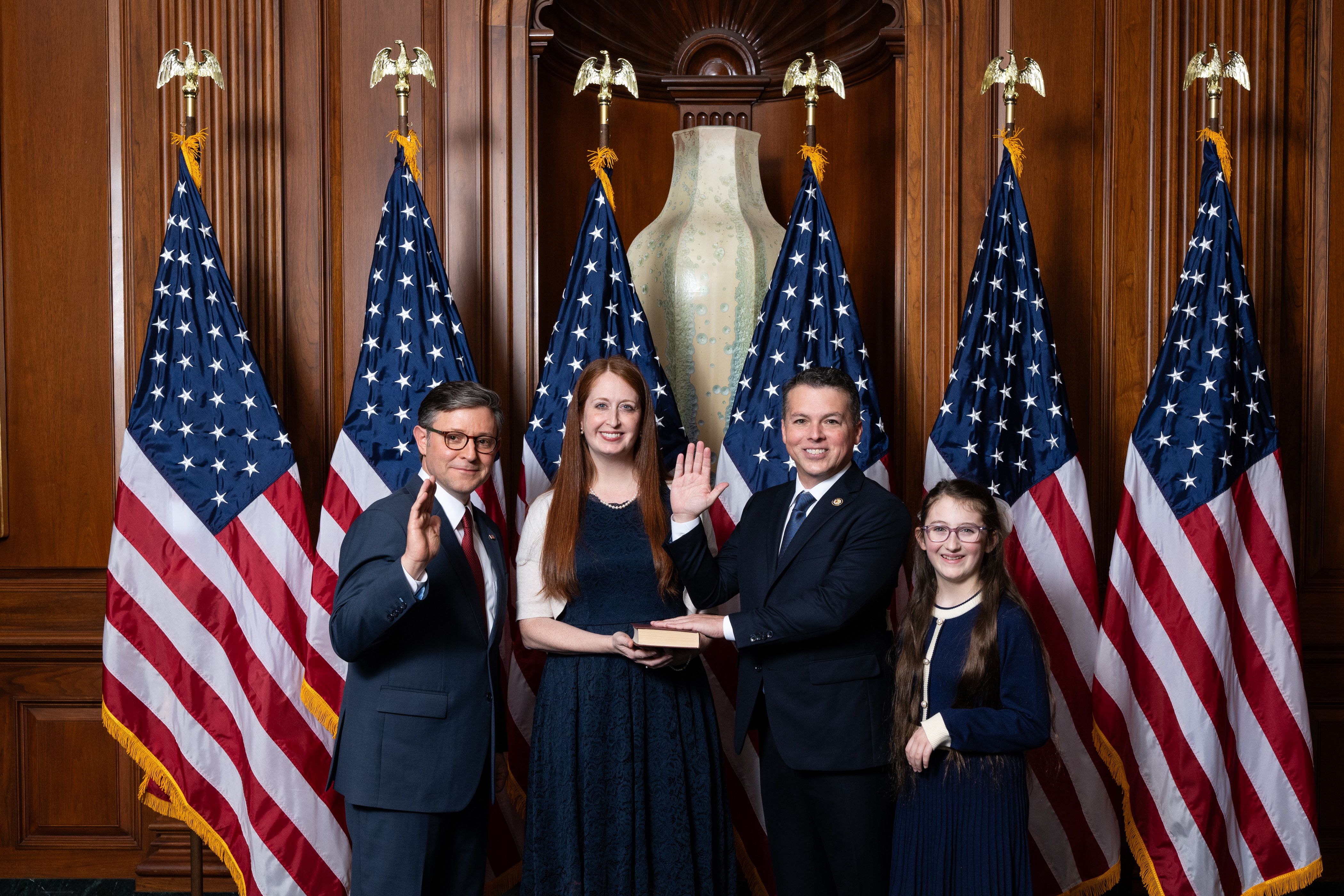 Boyle Swearing In Photo 2025