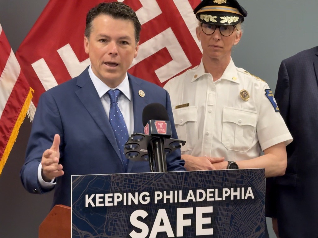 ICYMI: Funding Delivered by Congressman Boyle Leads to Temple Campus Arrest of Suspect Wanted in Three States