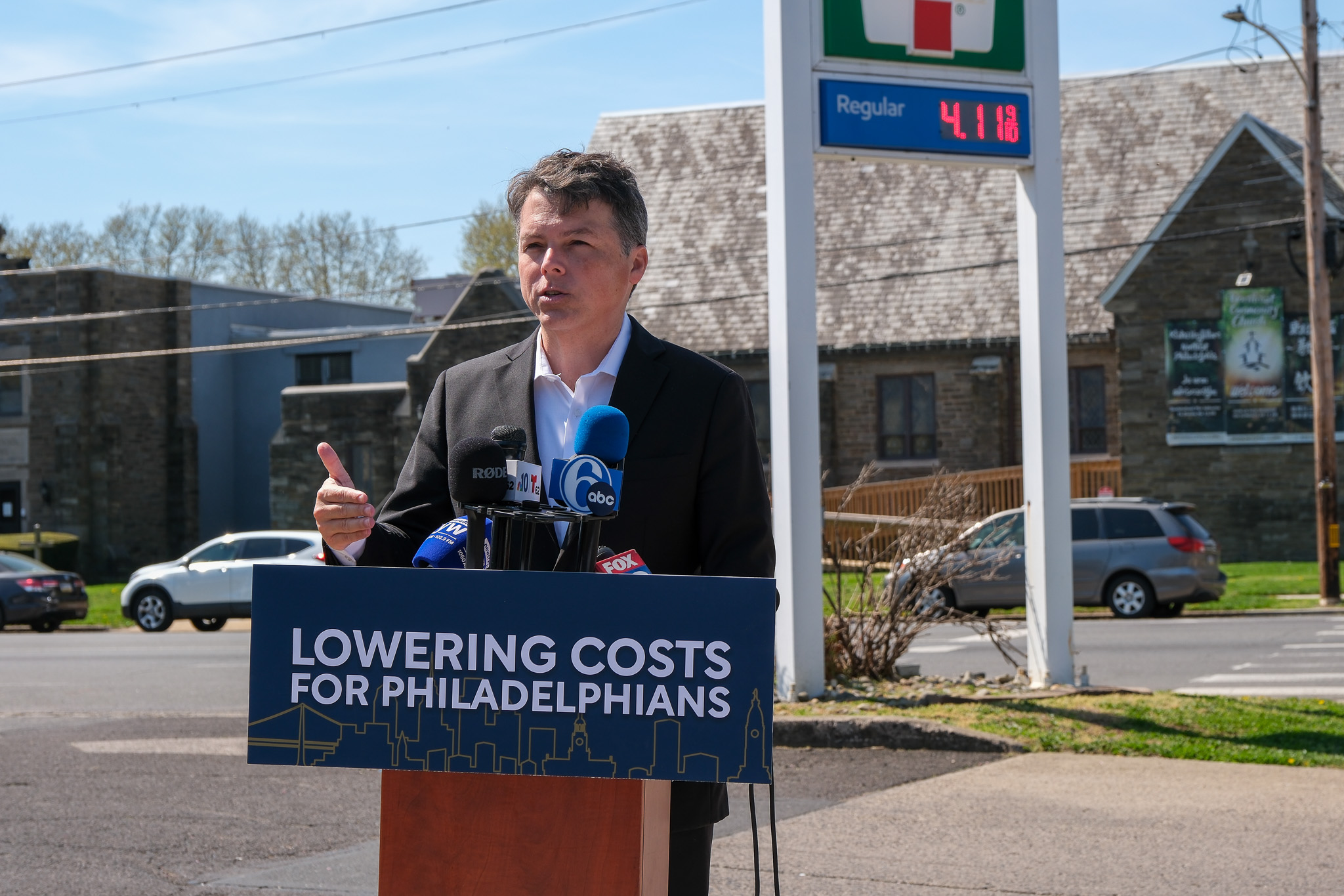 Gas Price Relief Act Press Conference