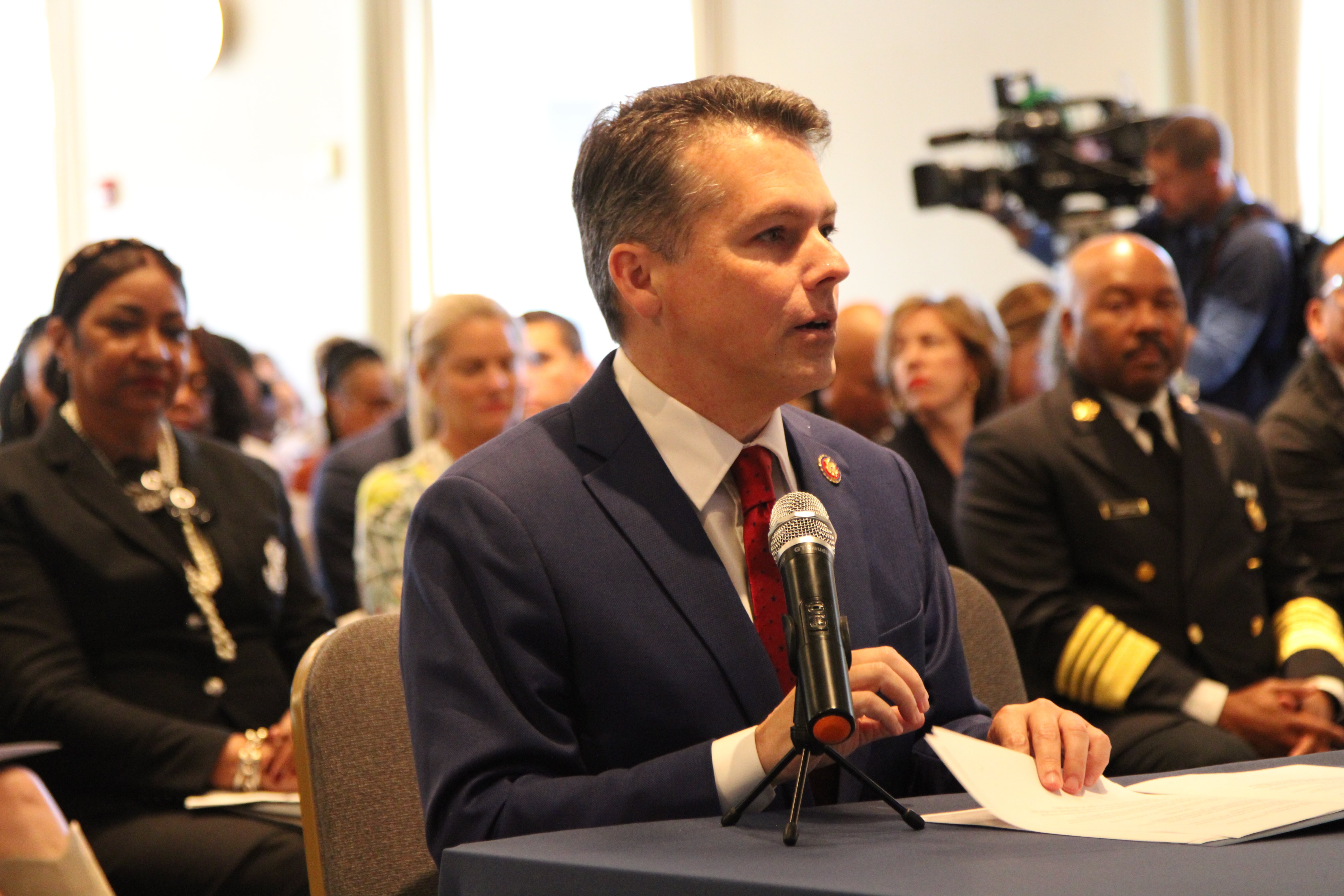 Boyle Testifies at America 250 Hearing