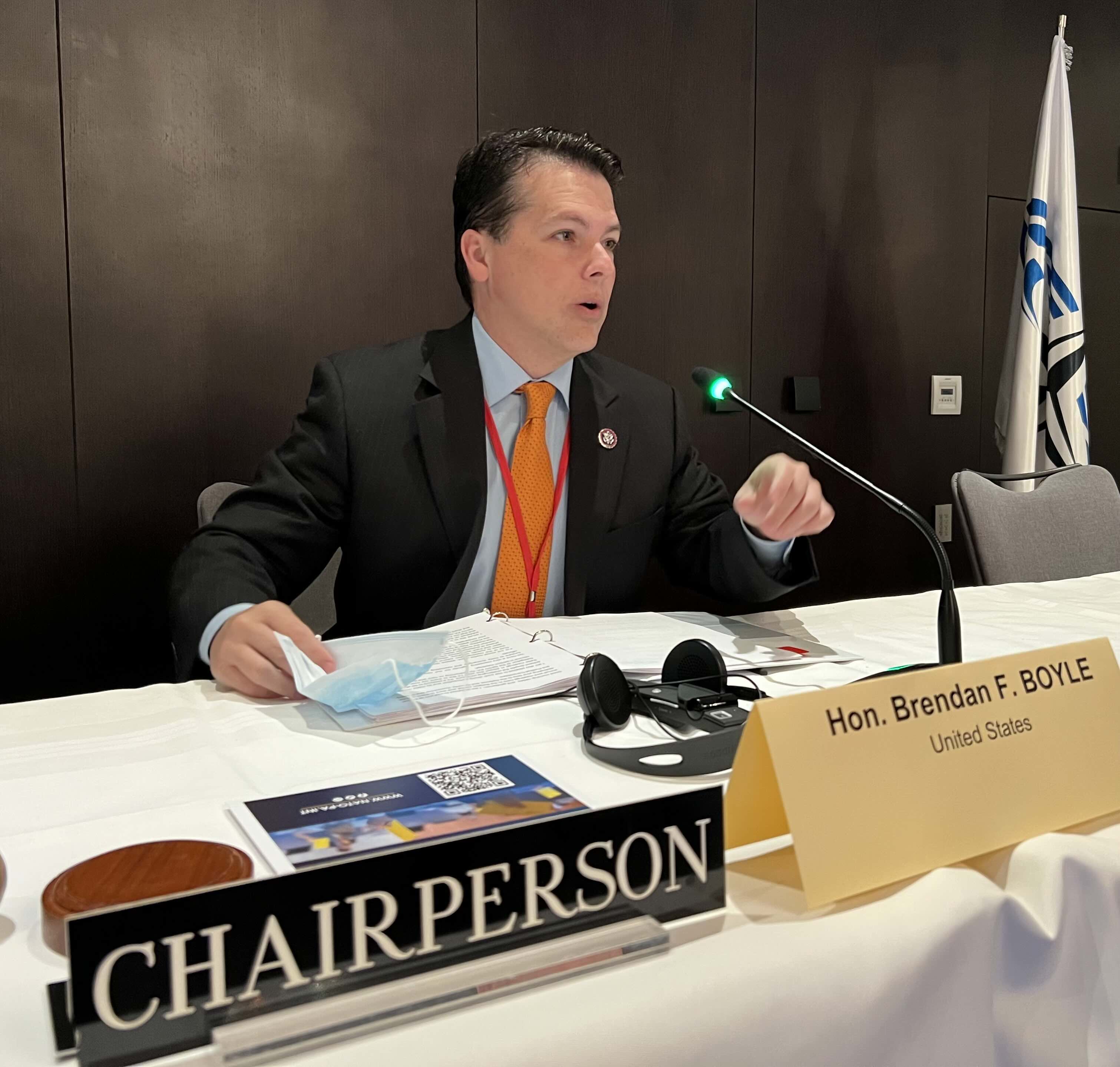 Boyle at the NATO PA