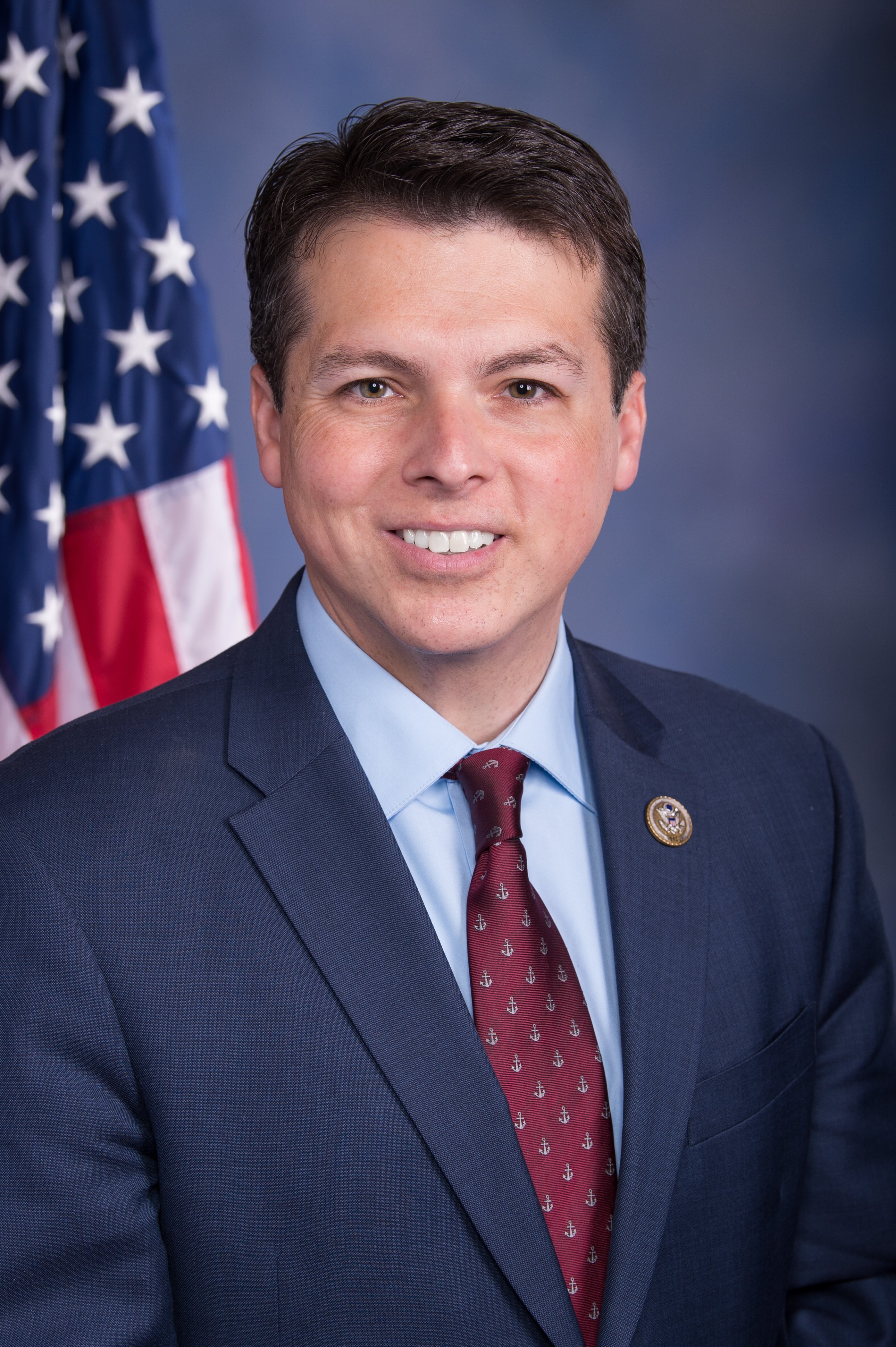 Congressman Boyle Official Photo