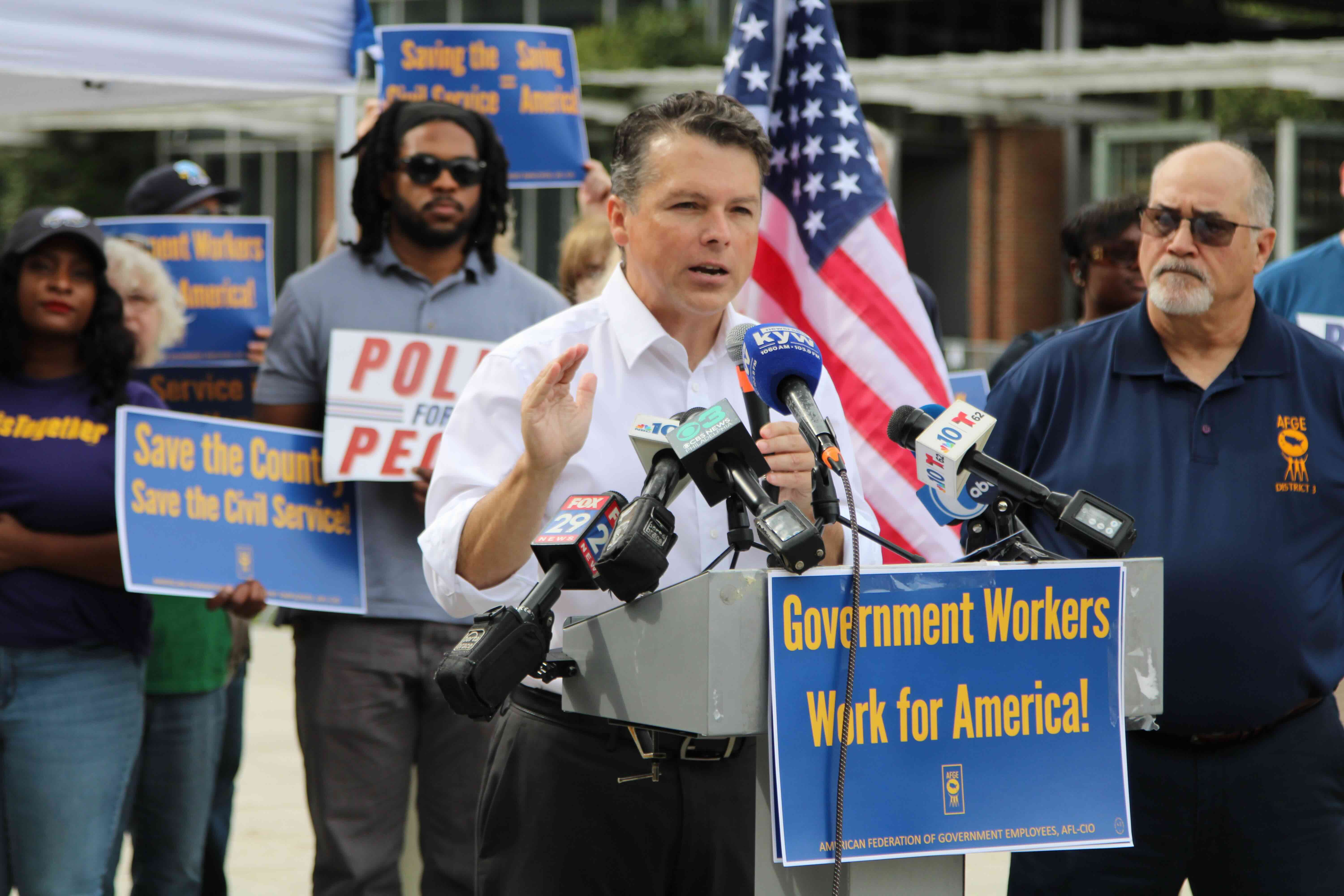 Rep.BoyleSpeaksatAFGERallyOctober72025