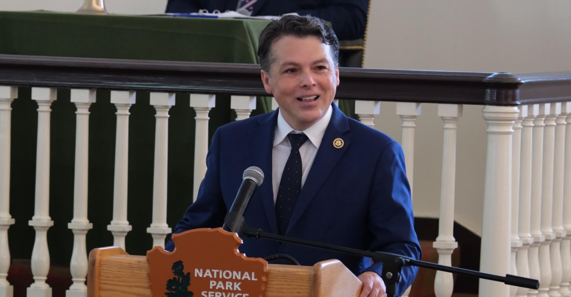 Boyle Celebrates the Fourth of July and Historic Gathering of Congress in Philadelphia