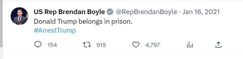 Boyle tweet from 2021