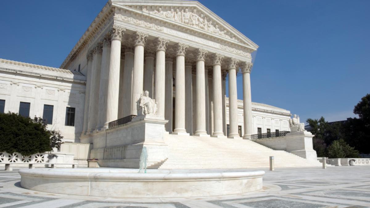 Supreme Court building permission