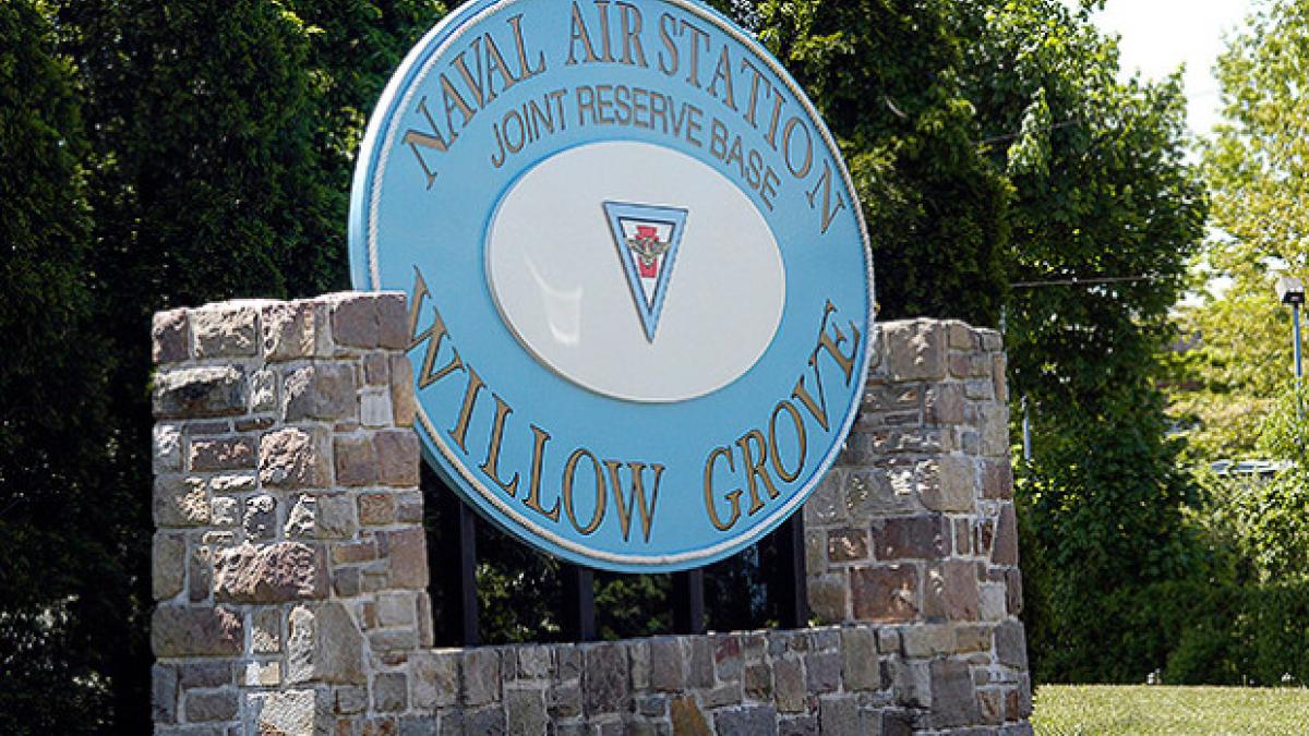 willow grove sign getty52820053