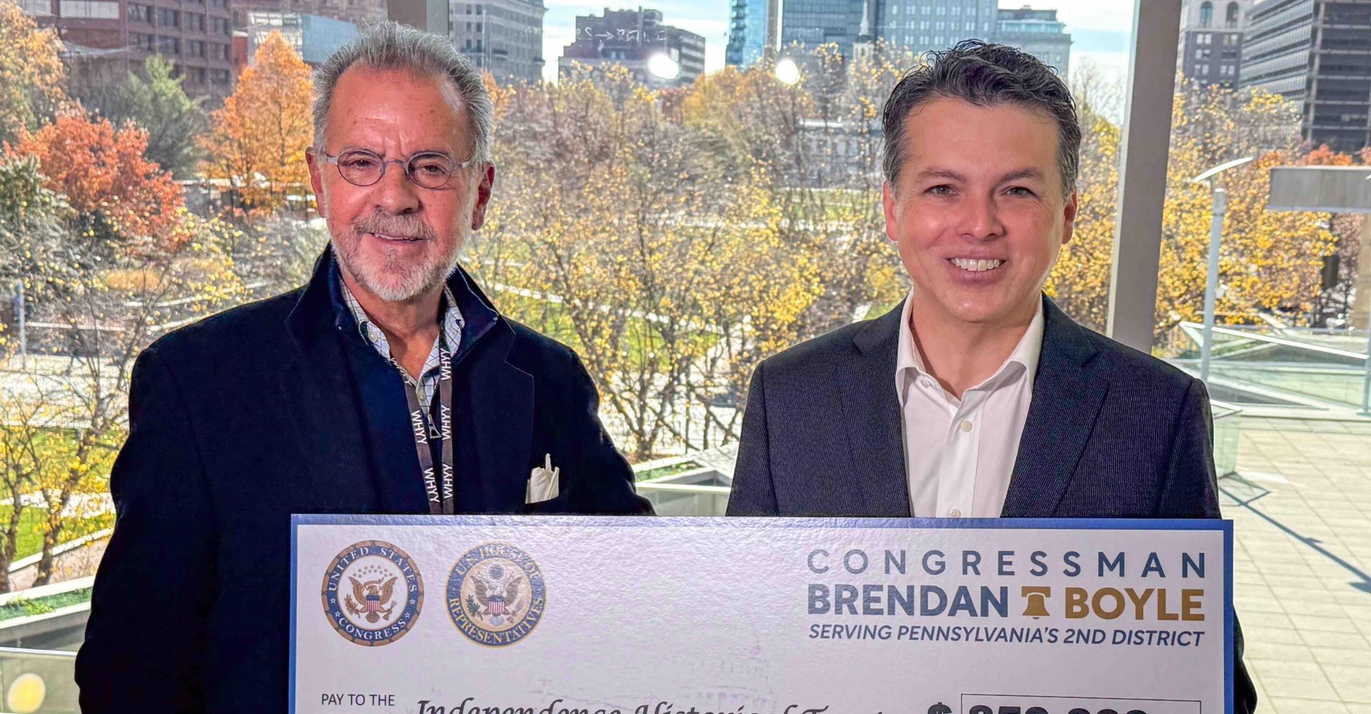 rep.boylepresentschecktoindependencehalltrust